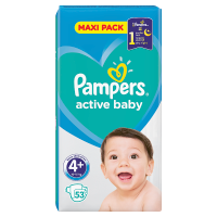 pampers 4 waga