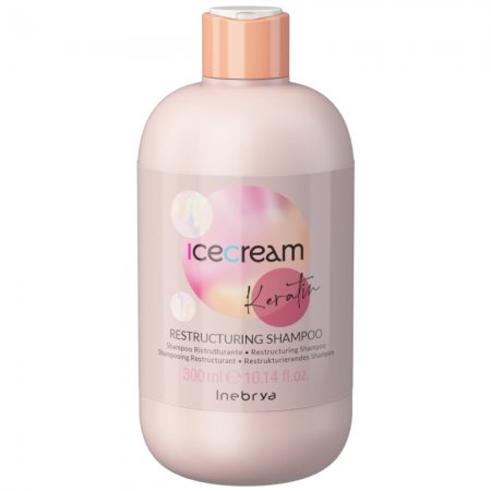 inebrya ice cream keratin szampon opinie