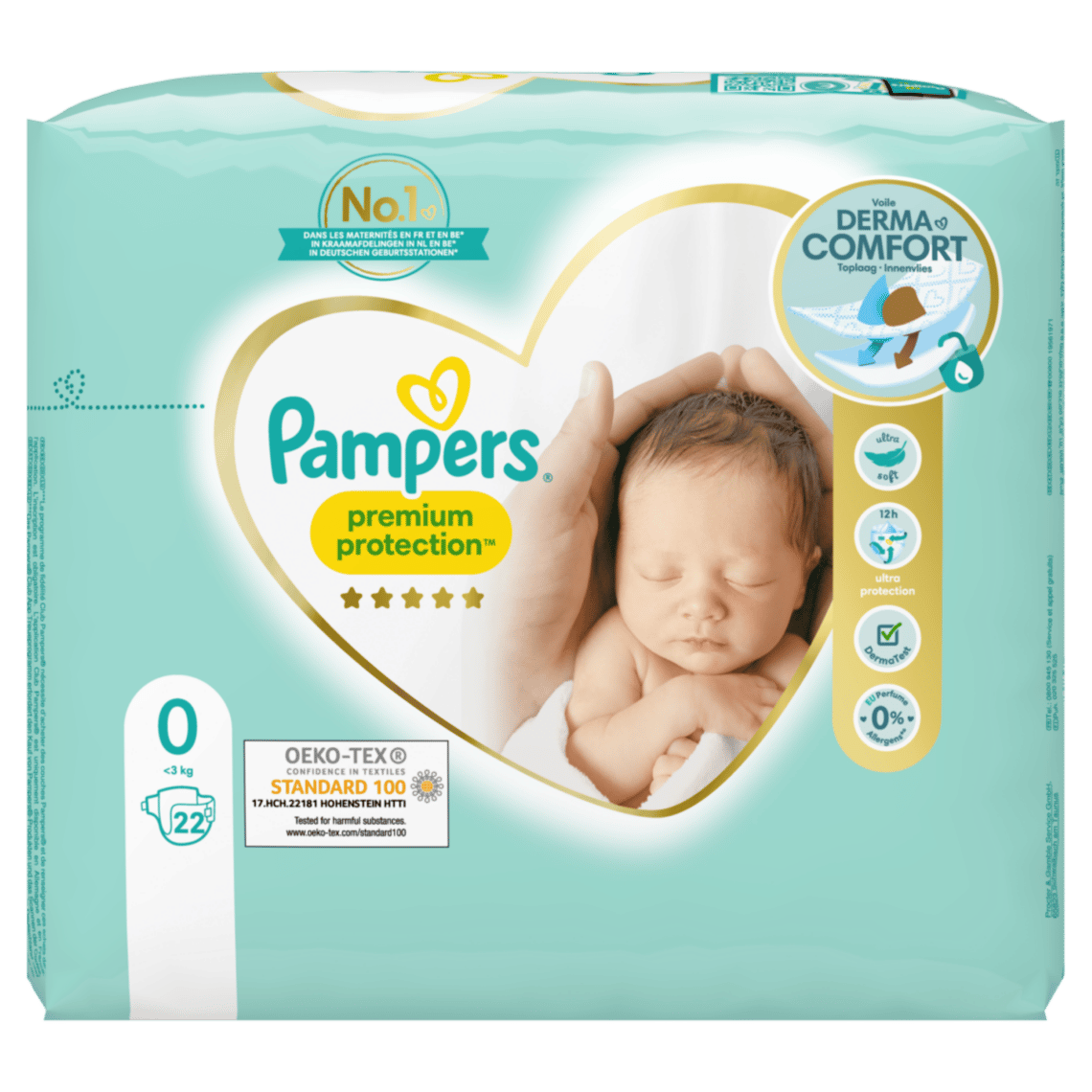 pampers new baby size 0 micro nappies