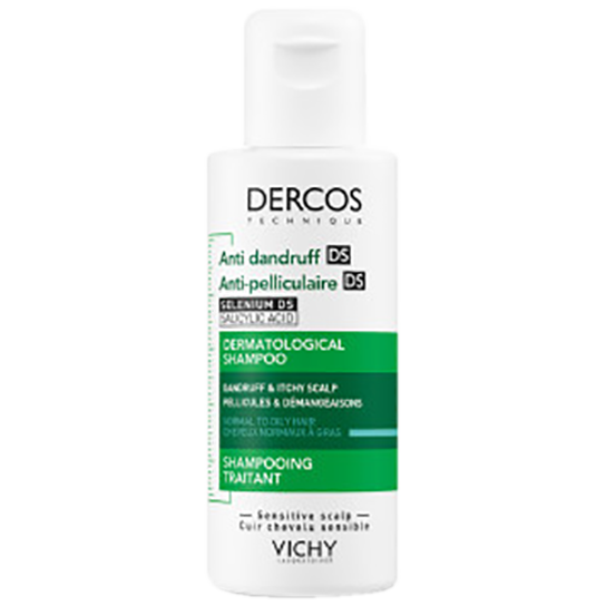 szampon vichy dercos anti pelliculaire ds