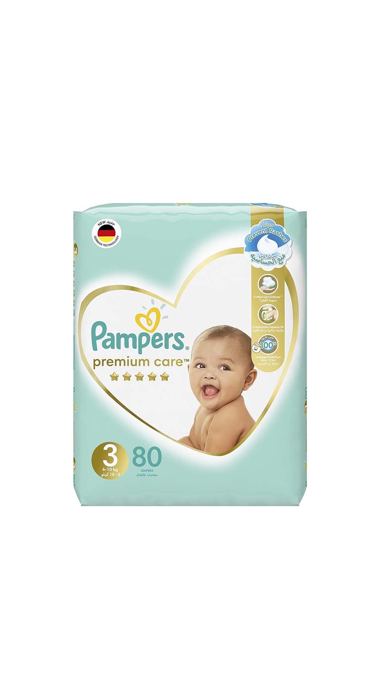 pampers premium care 3 240 szt