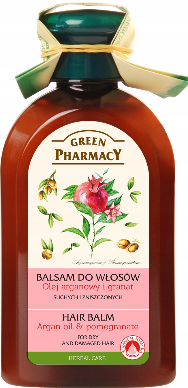 ziołowy szampon do suchych włosów green pharmacy
