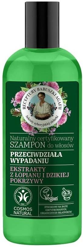 babuszka agafia szampon dermatologiczny przeciw wypadaniu włosów 300 ml