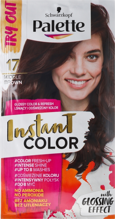 palette instant color szampon