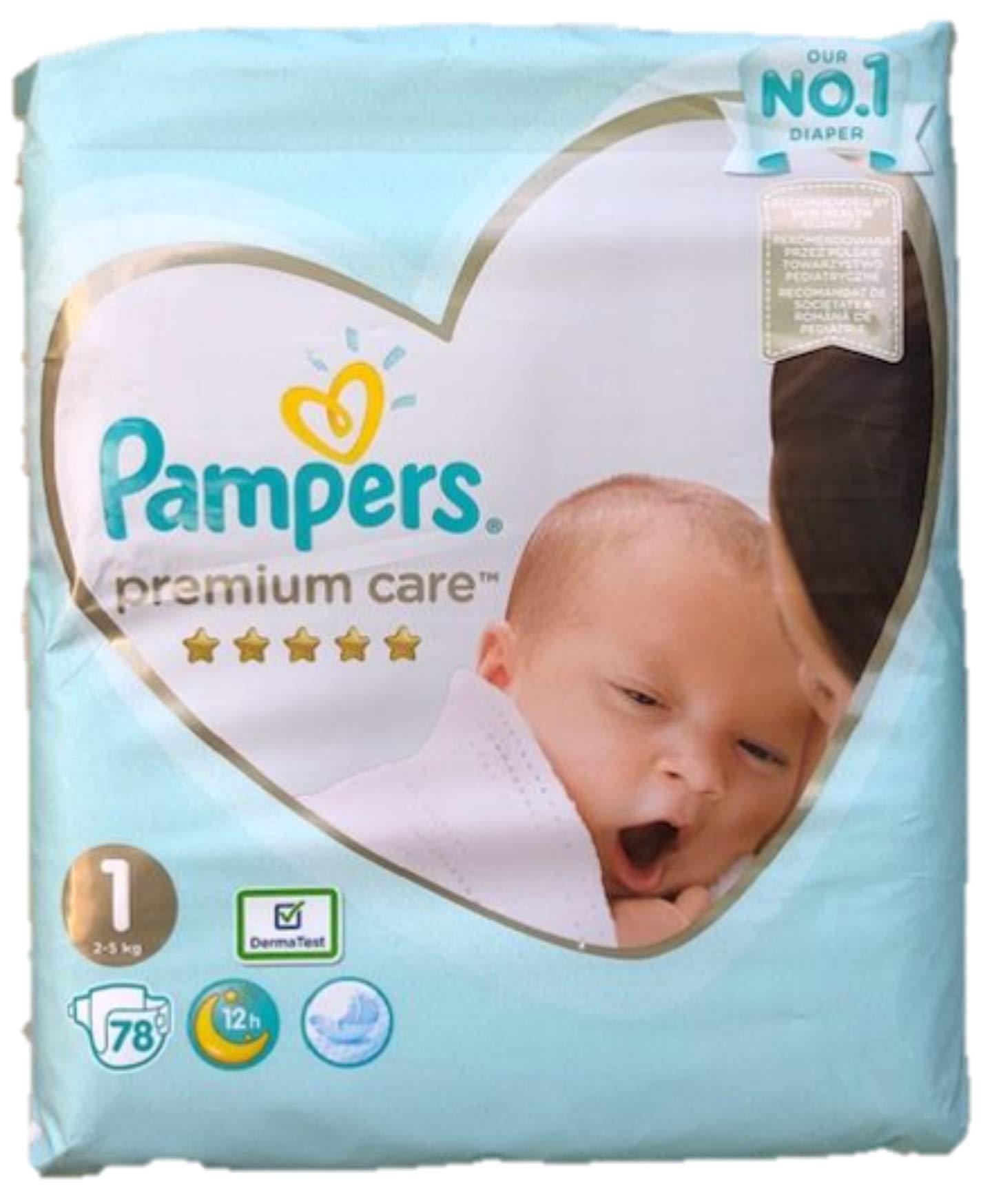 pampers premium care 1 karton