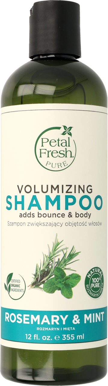 rossmann szampon organic