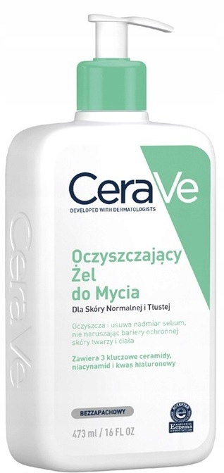 zel oczyszczajacy cerave