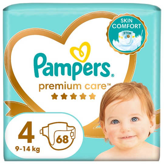 tesco pieluchy pampers premium care 4