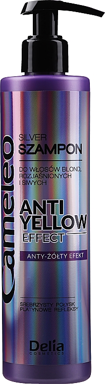 szampon cameleo silver opinie