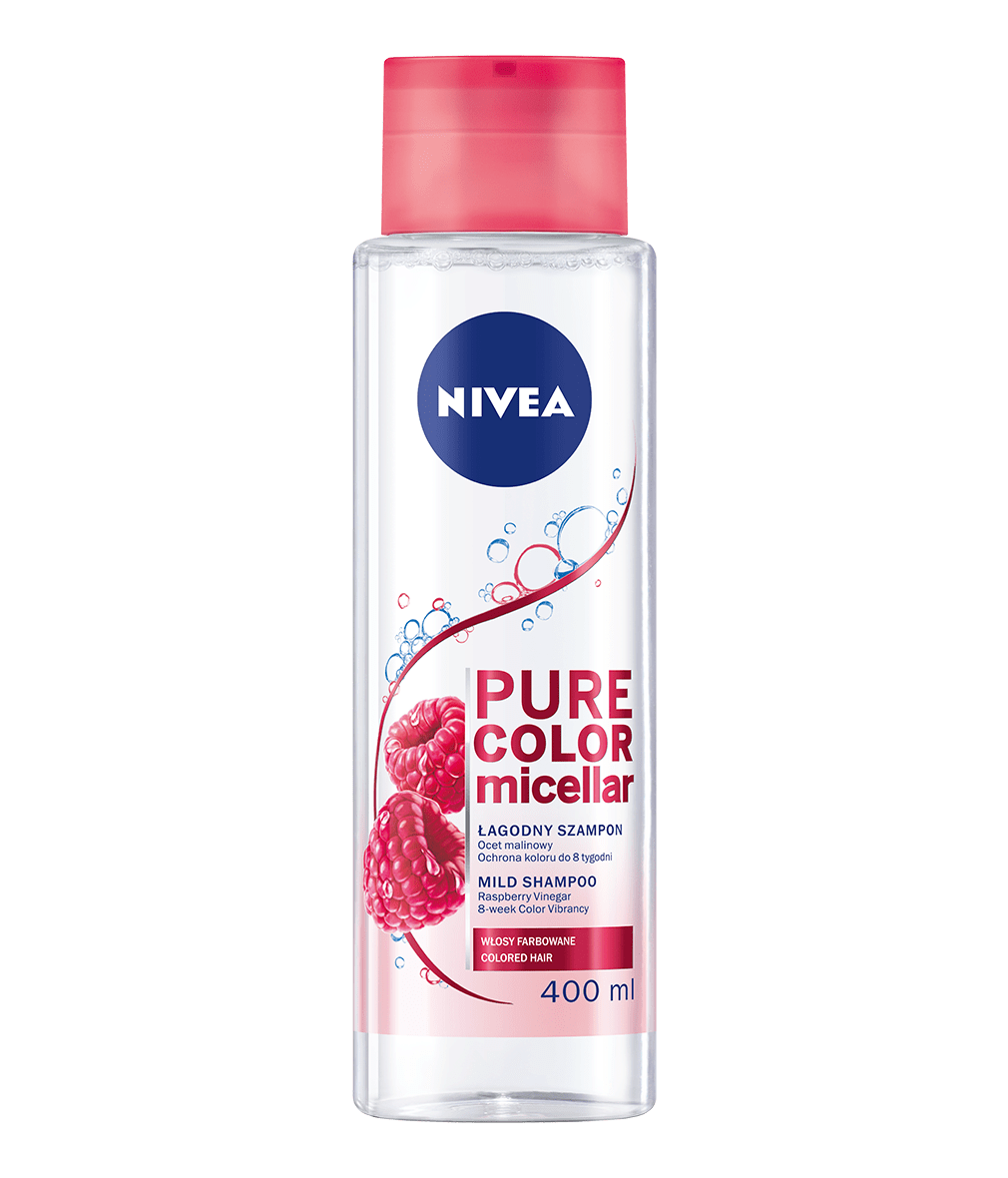 micelarny szampon nivea