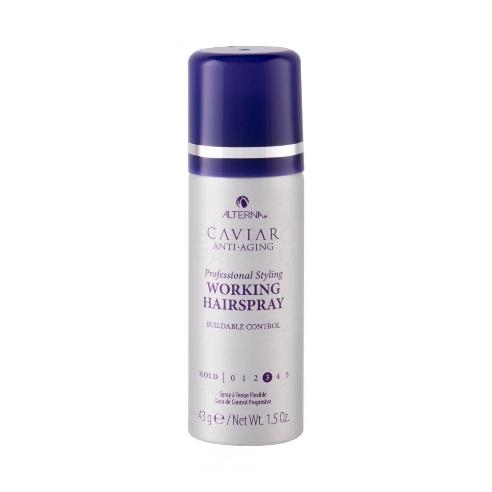 alterna caviar extra hold hair spray lakier do włosów 250ml