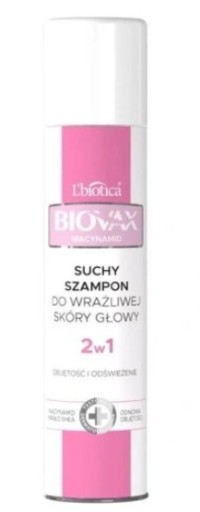 szampon suchy biovax