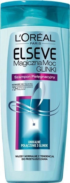 loreal magiczna moc glinki szampon