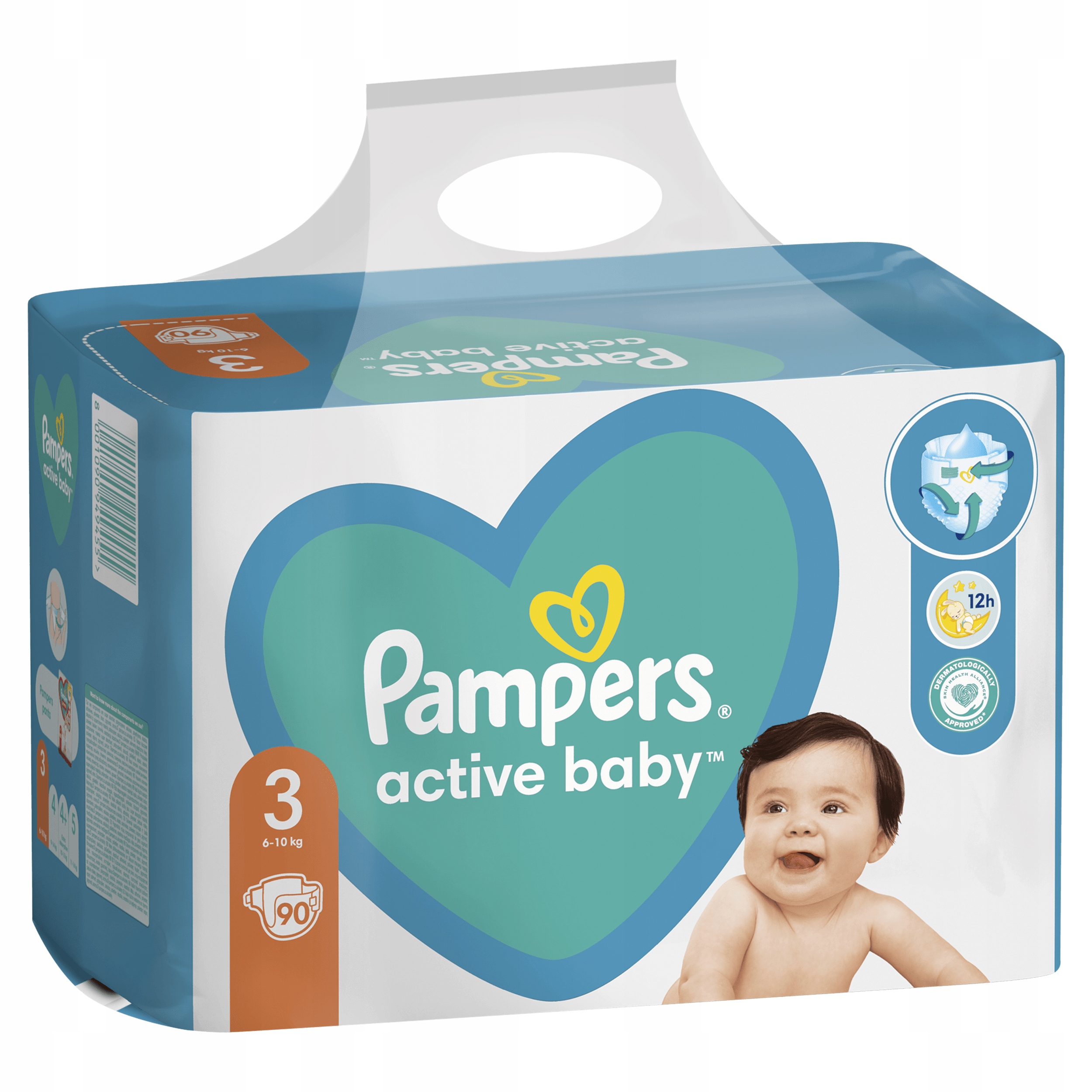 pampers 3 brzydki zapach