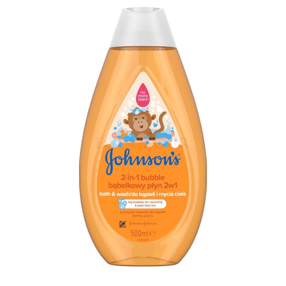 szampon johnsons baby z pompką easy rinse