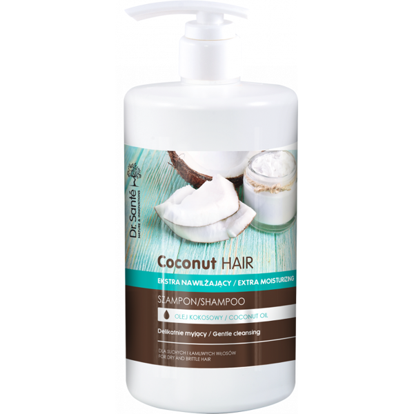 coconut hair dr sante szampon skład