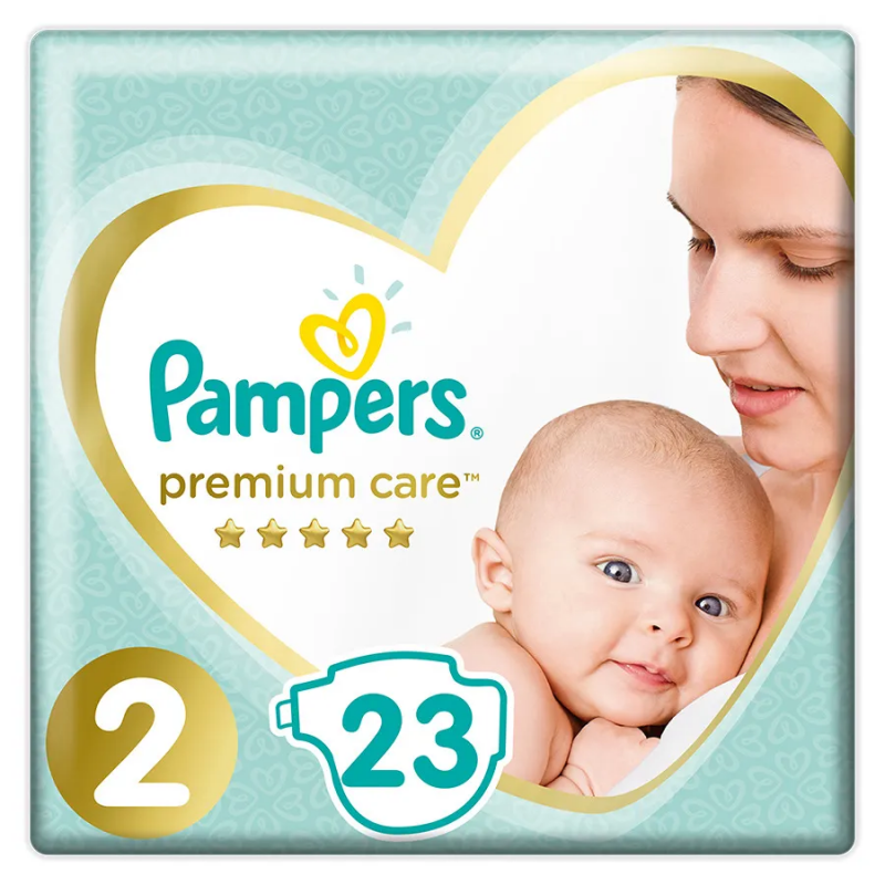 23 tydzień ciąży pampers