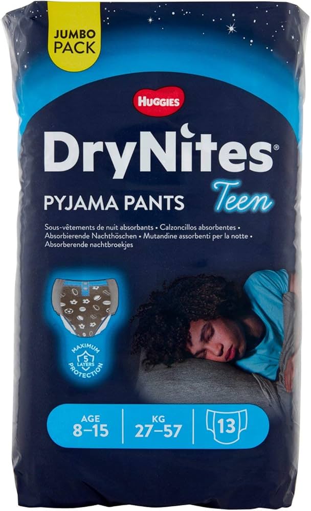 huggies drynites boy 27 57kg