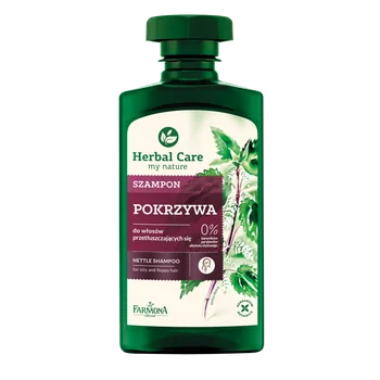 armona herbal care szampon pokrzywa do włosów przetłuszczających się