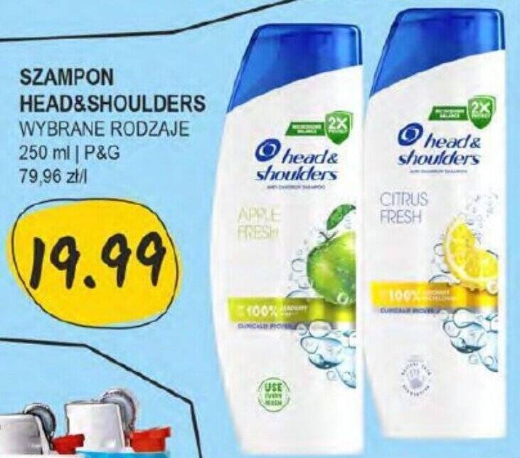 szampon head&shoulders promocja