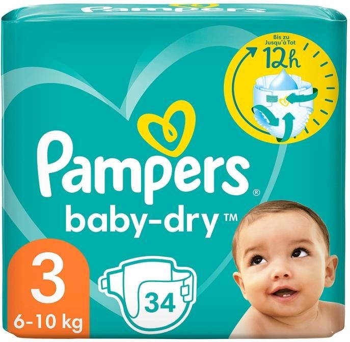 pampers baby dry 3 ceneo