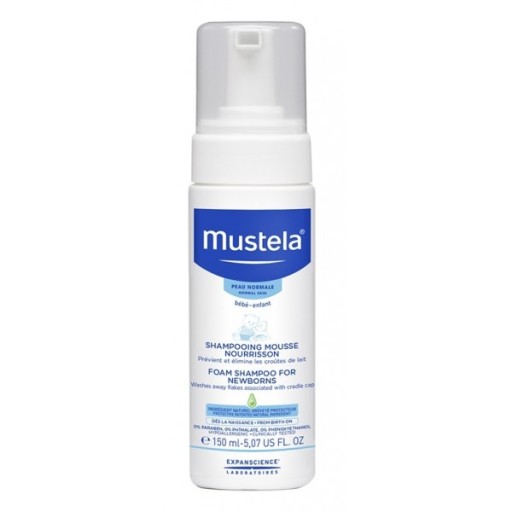 mustela bebe enfant szampon w piance od urodzenia 150ml