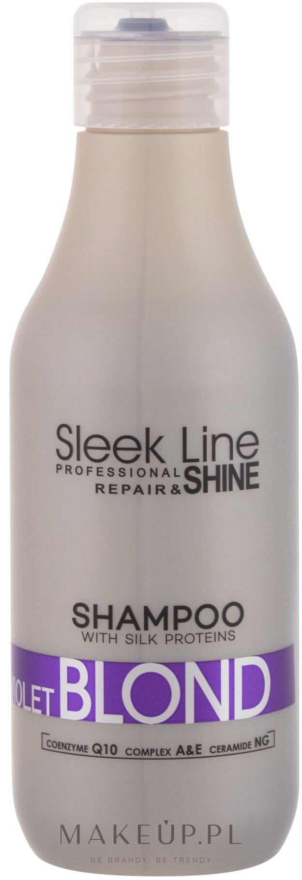 stapiz sleek line blond szampon 1l maska 1l hit