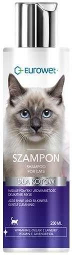 eurowet szampon dla kotów