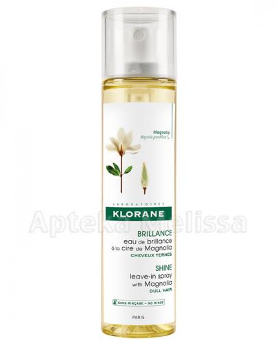 klorane szampon wosku magnolia 400 ml