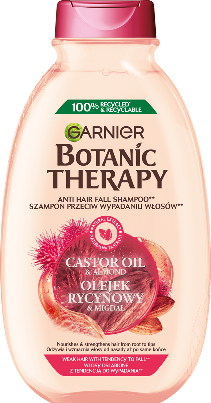 garnier botanic szampon migdał wizaz