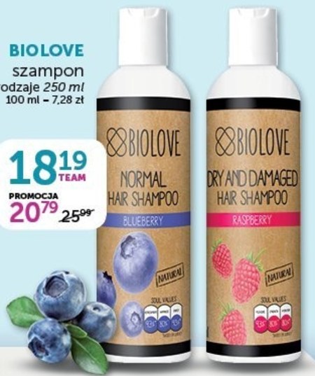 biolove szampon