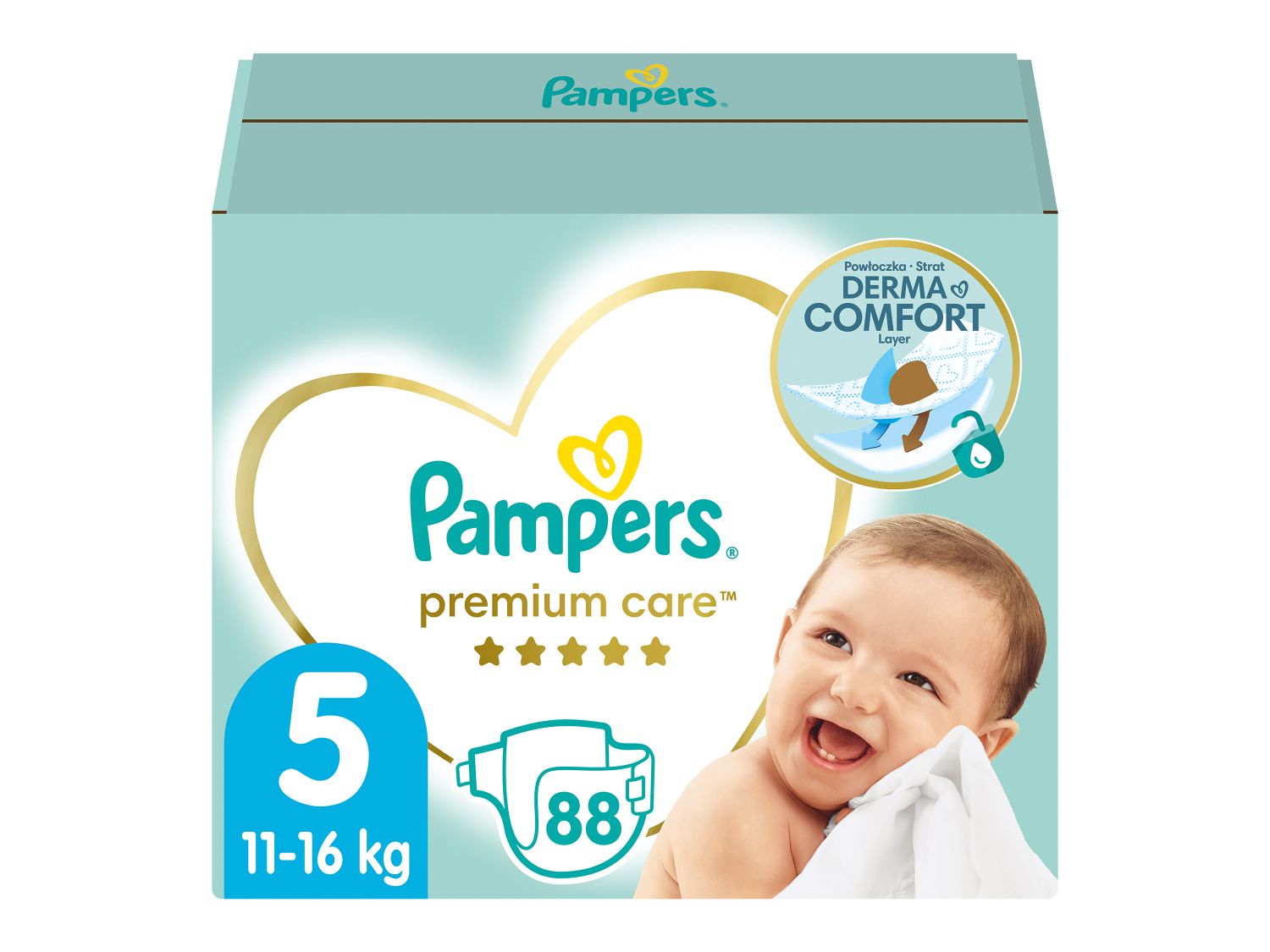 lidl pampers premium care