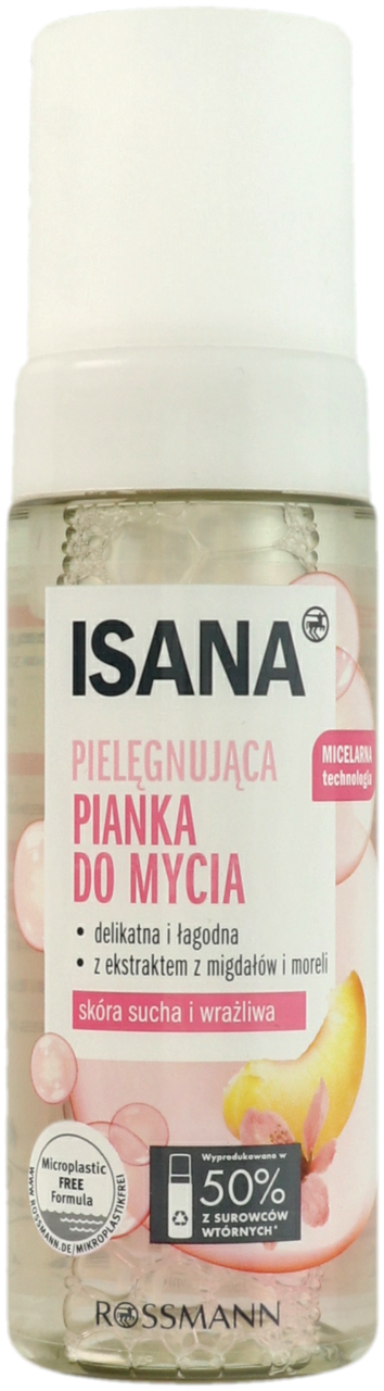 pianka do twarzy isana