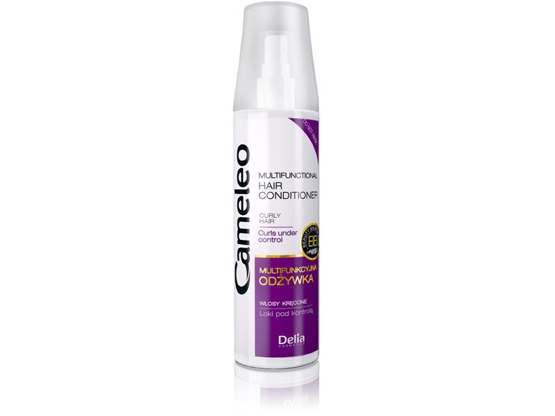 delia cosmetics cameleo odżywka w sprayu do włosów kręconych 150ml