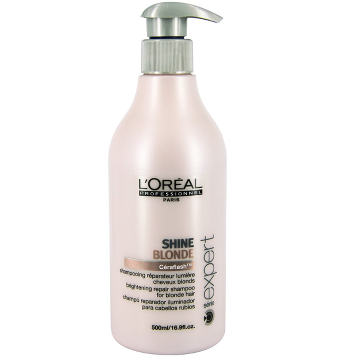 loreal shine blonde szampon