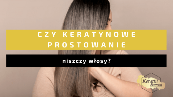 czy szampon przeciwłupieżowy niszczy włosy po keratynowym prostowaniu