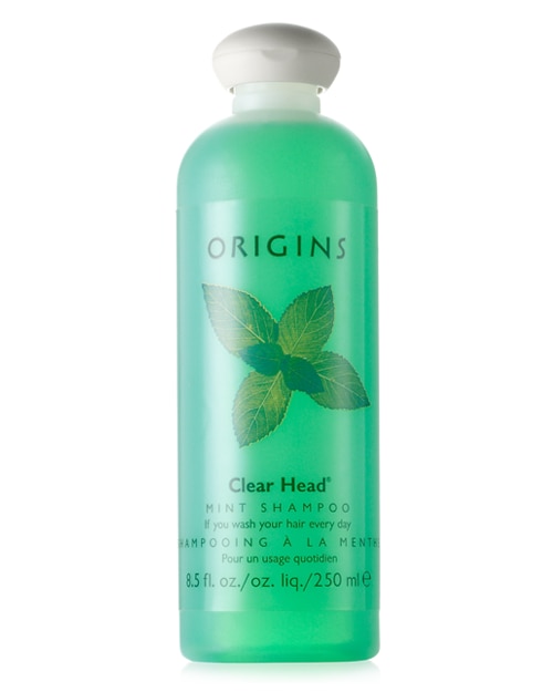 origins clear head mint shampoo szampon do włosów