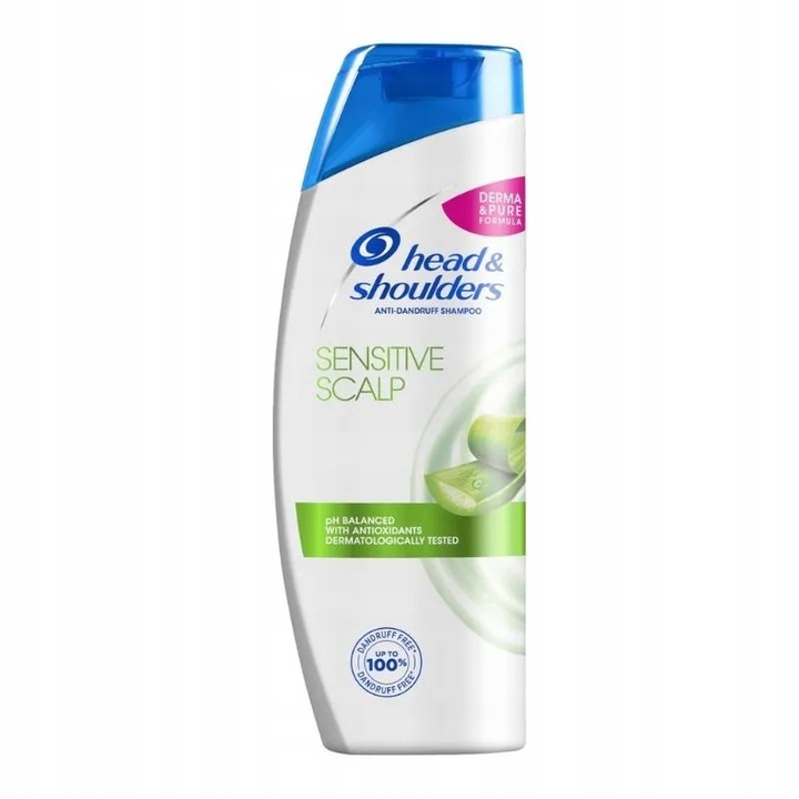 aloesowy szampon head&shoulders