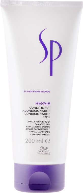 wella sp repair conditioner 200ml w odżywka do włosów