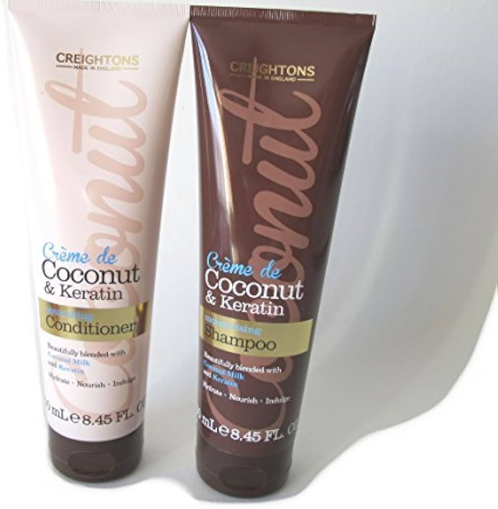 odżywka do włosów creightons coconut &keratin