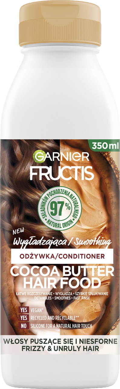 odżywka do włosów garnier hair food