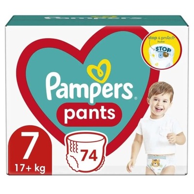 pielucho majtki pampers 3 allegro