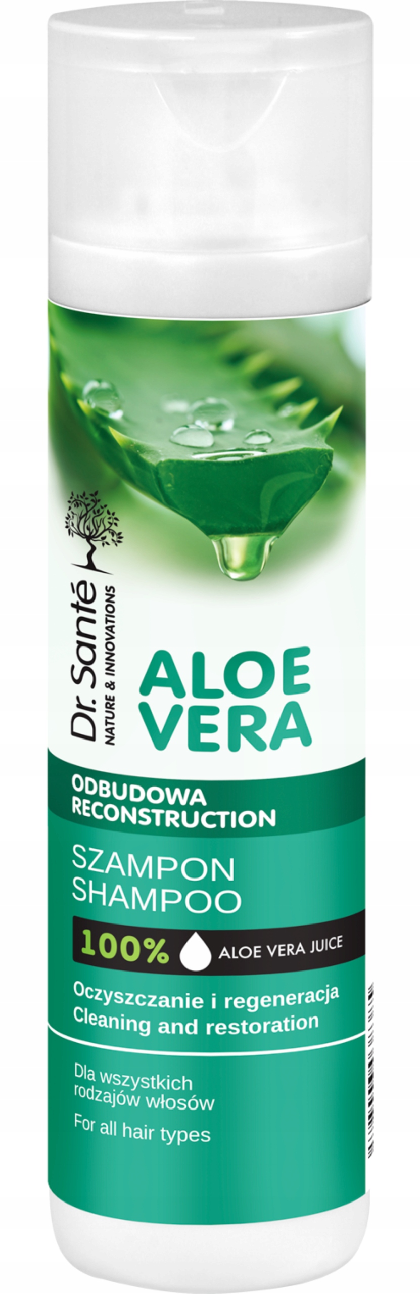 szampon dr sante aloe vera