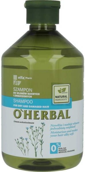 oherbal szampon po keratynoym prostowaniu