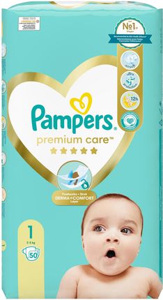 pampers 1 zdjecie