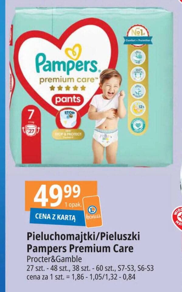 pampers premium care 4 leclers