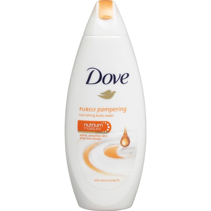 dove purely pampering with natural caring oils balsam