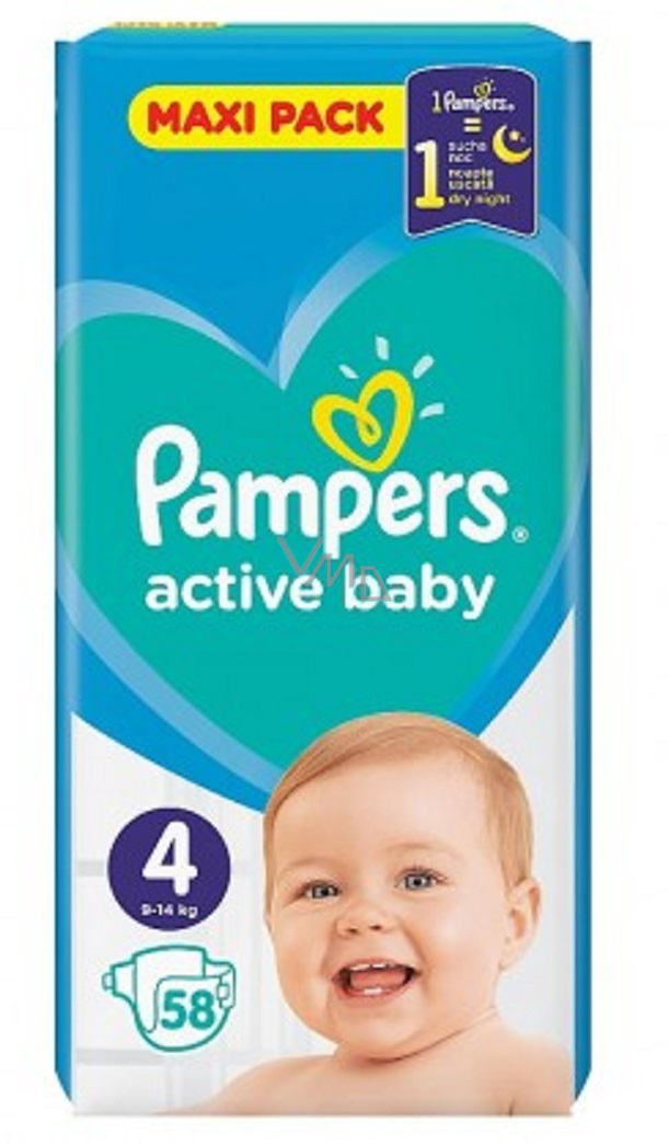 maxi pack pampers 4