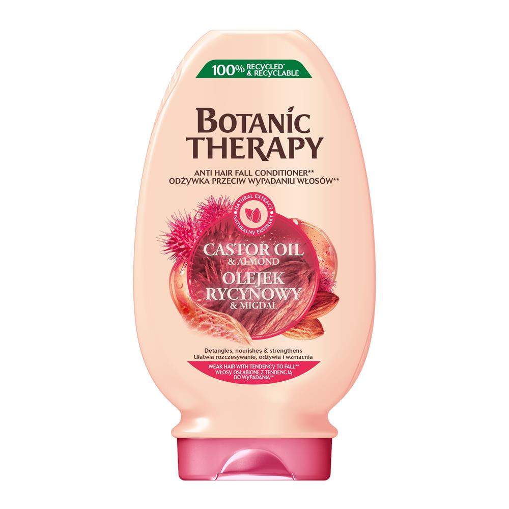 garnier botanic therapy krem do włosów olejek rycynowy 200ml