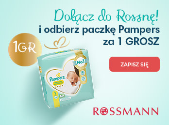 pampers pieluchomajtki próbki